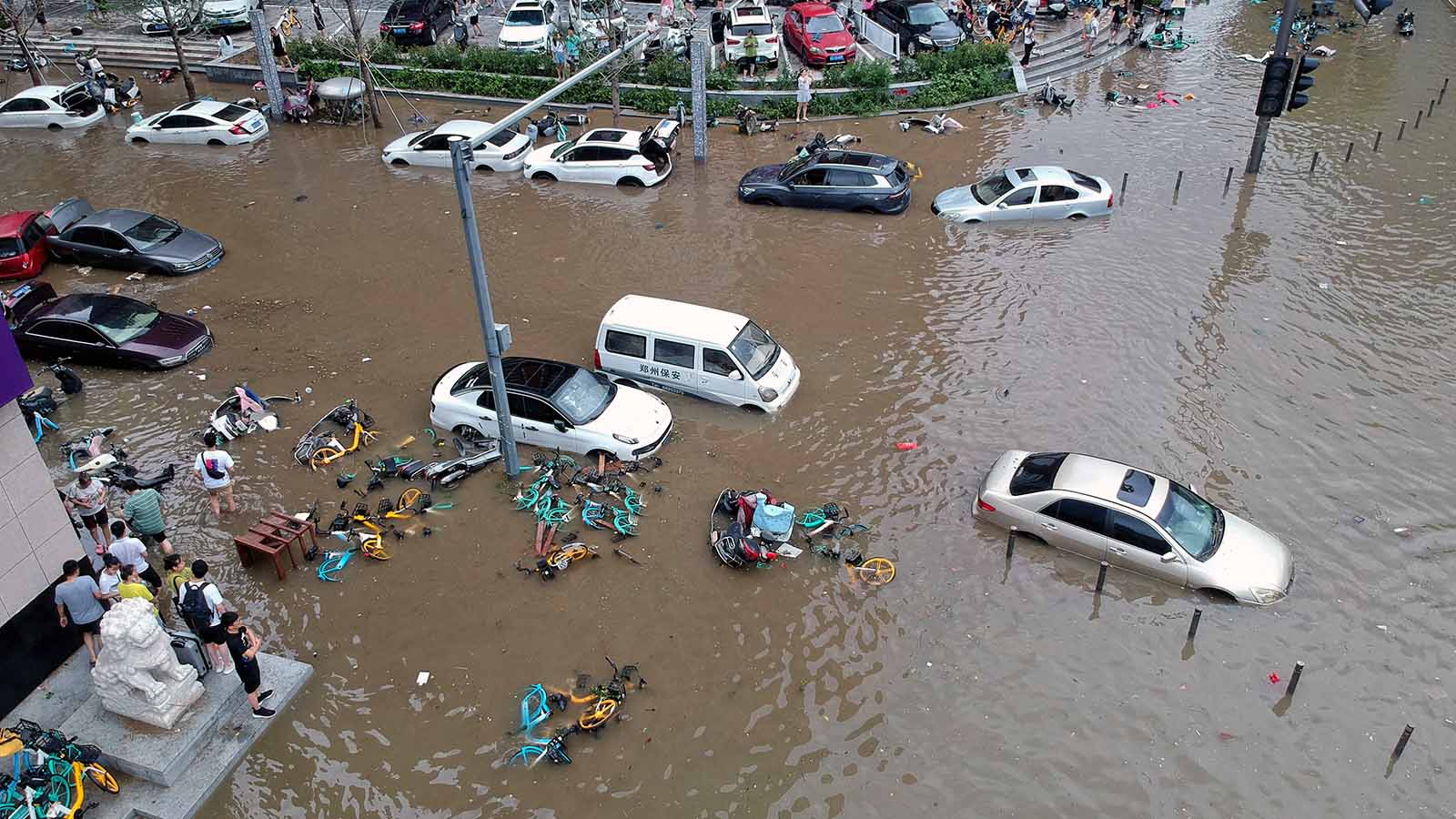 Makna Simbolik Mimpi Melihat Air Bah