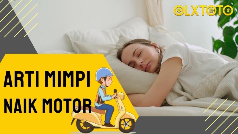 Tafsir Mimpi Naik Motor di Togel Online